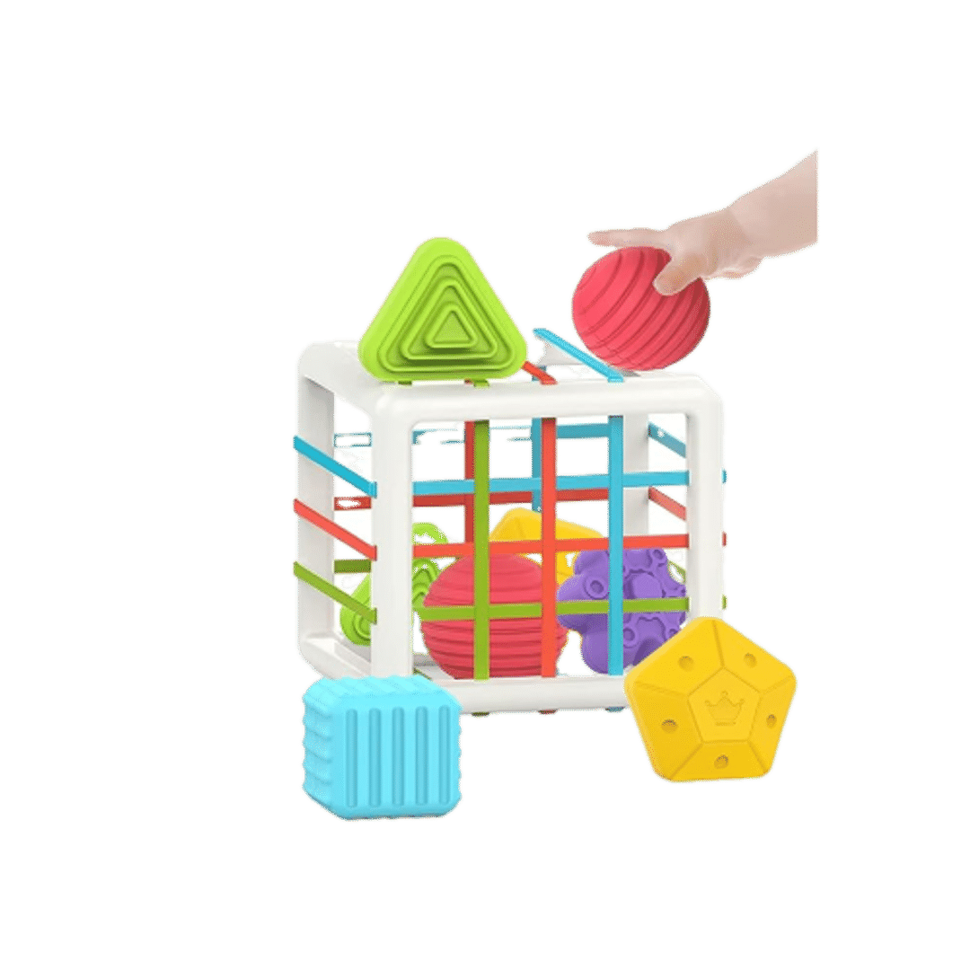 Baby Sorter Toy Colorful Cube