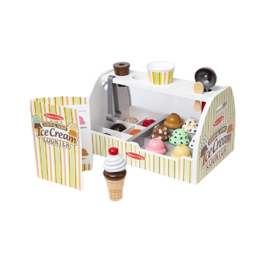 Ice Cream Counter