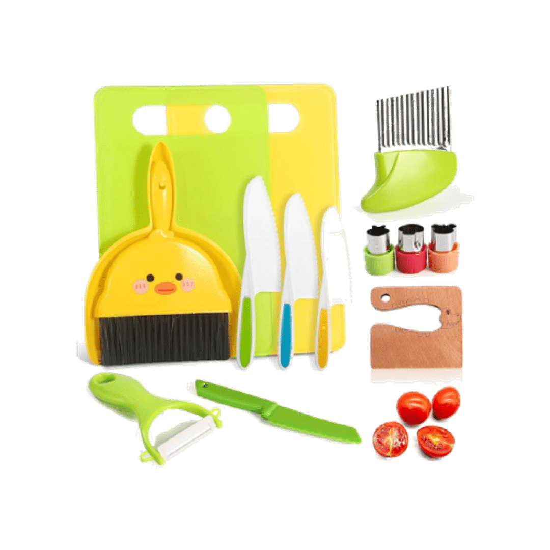 Safe Kids Knife Kitchen Set