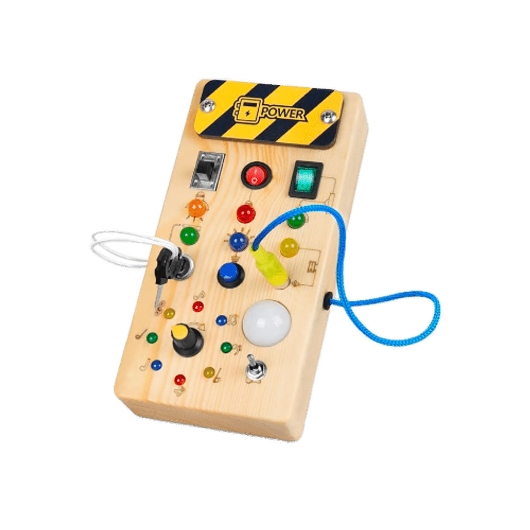 Montessori Toddler Busy Board