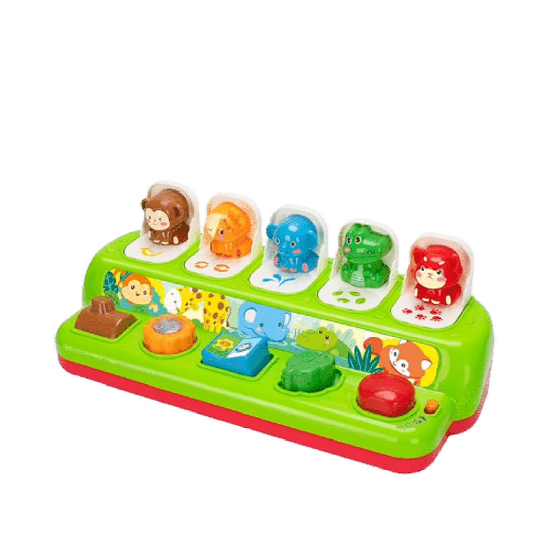 Pop Up Animals Toy