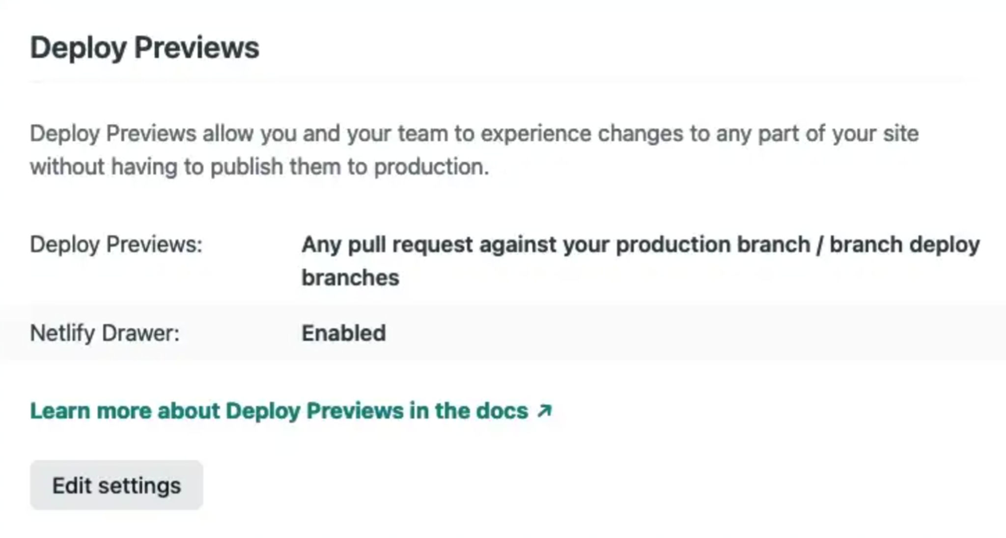 Netlify - Deploy Previews