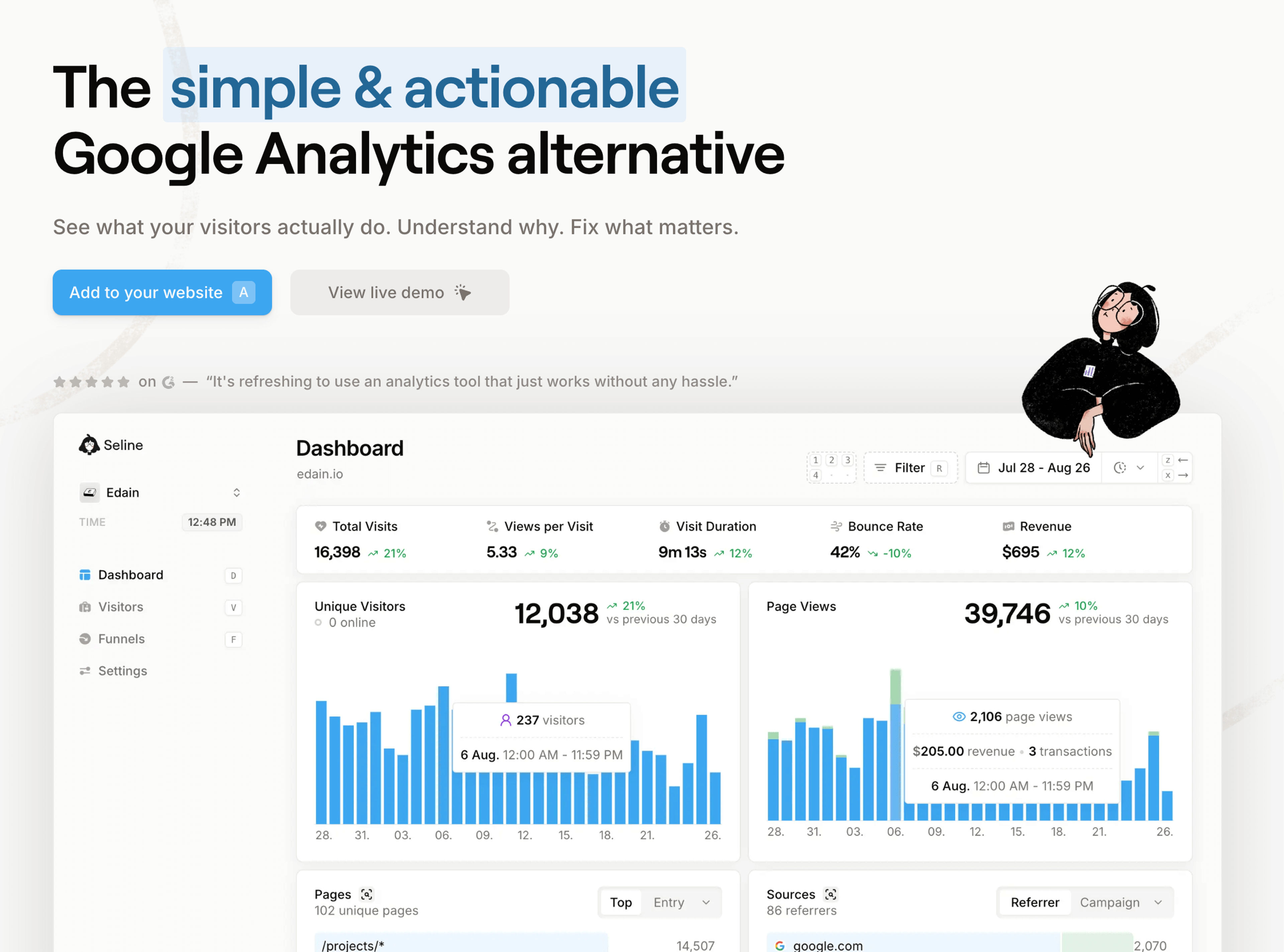 Privacy‑First Google Analytics Alternatives: 9 Tools That Respect Your Users