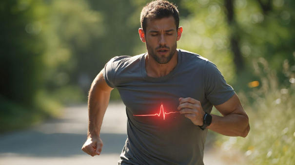 Man doing exercise