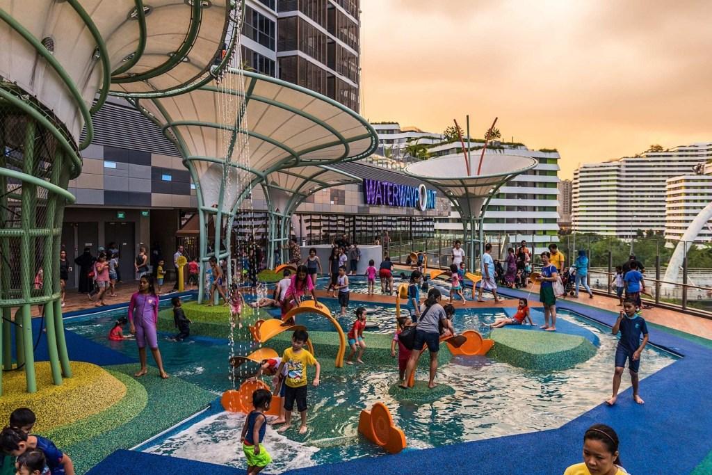 Photo of Waterway Point, Singapore