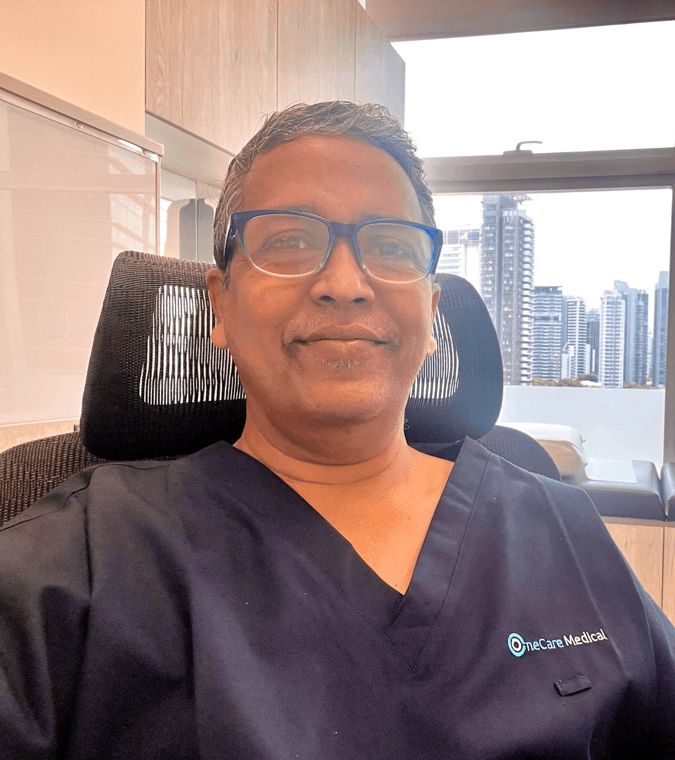 Photo of Dr Jayant Daniel Thorat