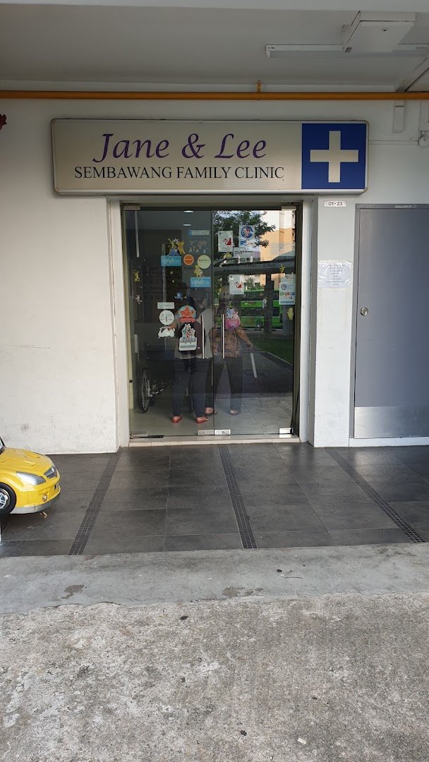 Jane & Lee Sembawang Family Clinic