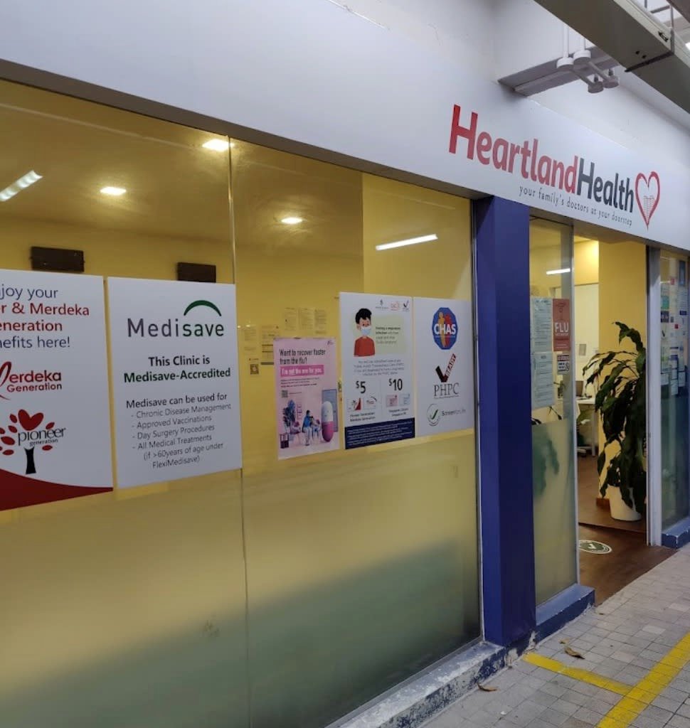 Photo 2 for HeartlandHealth Toa Payoh