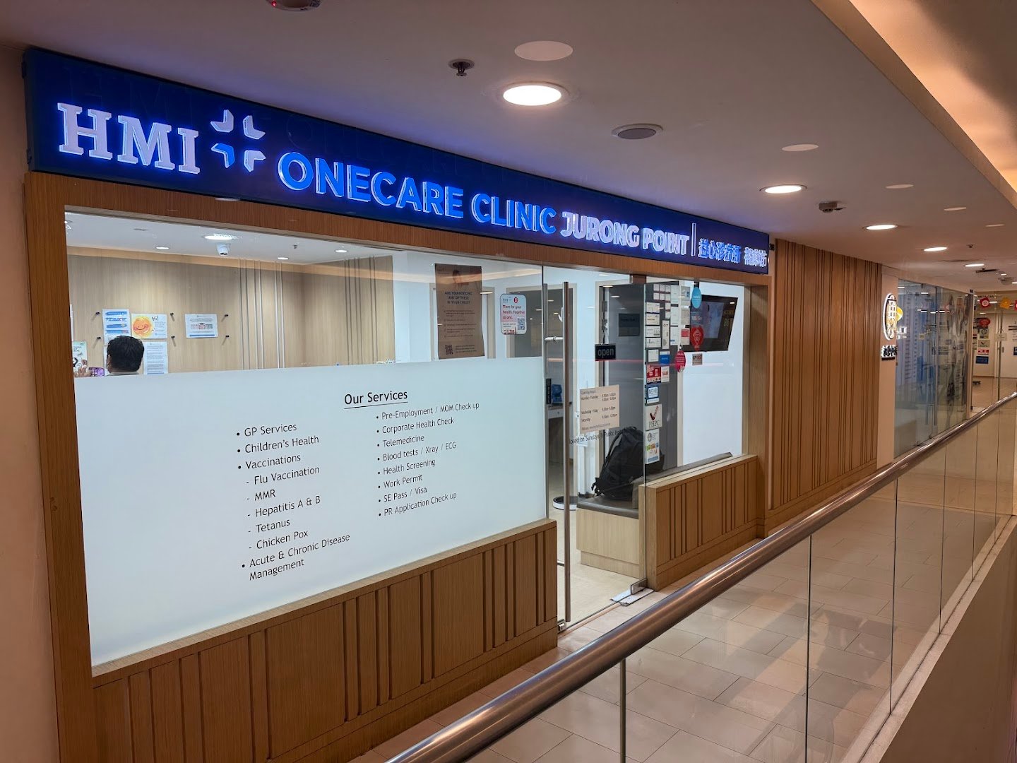 Photo 1 for HMI OneCare Clinic Jurong Point
