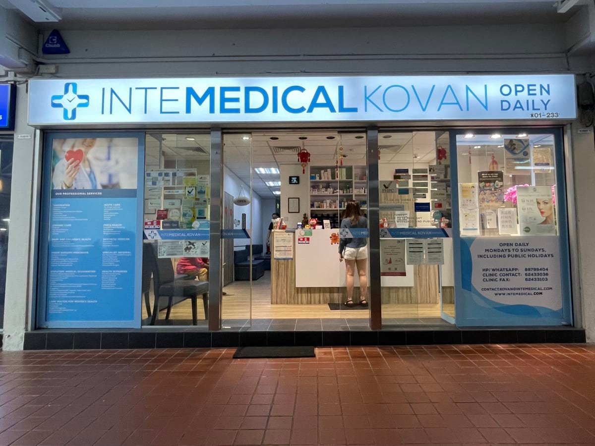 Intemedical Kovan Clinic