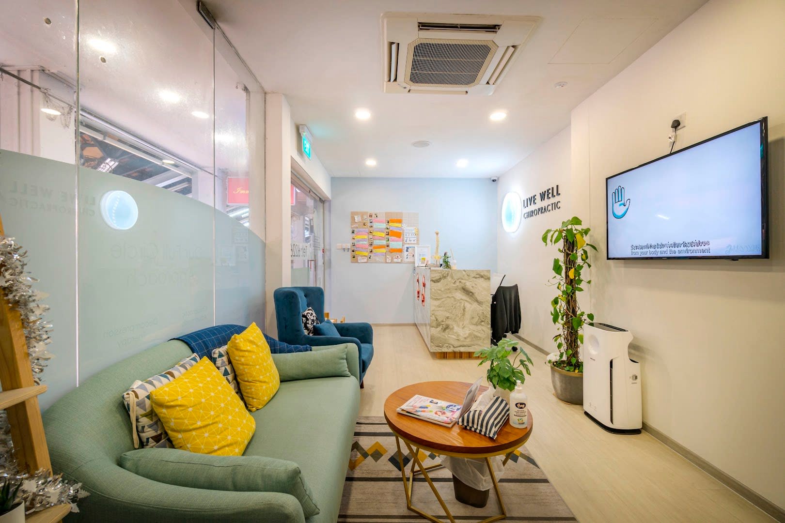 Photo 2 for Live Well Chiropractic (Toa Payoh)