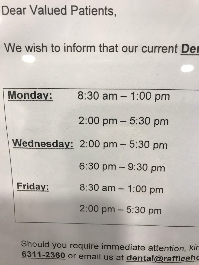 Photo 2 for Raffles Dental - Hillion Mall