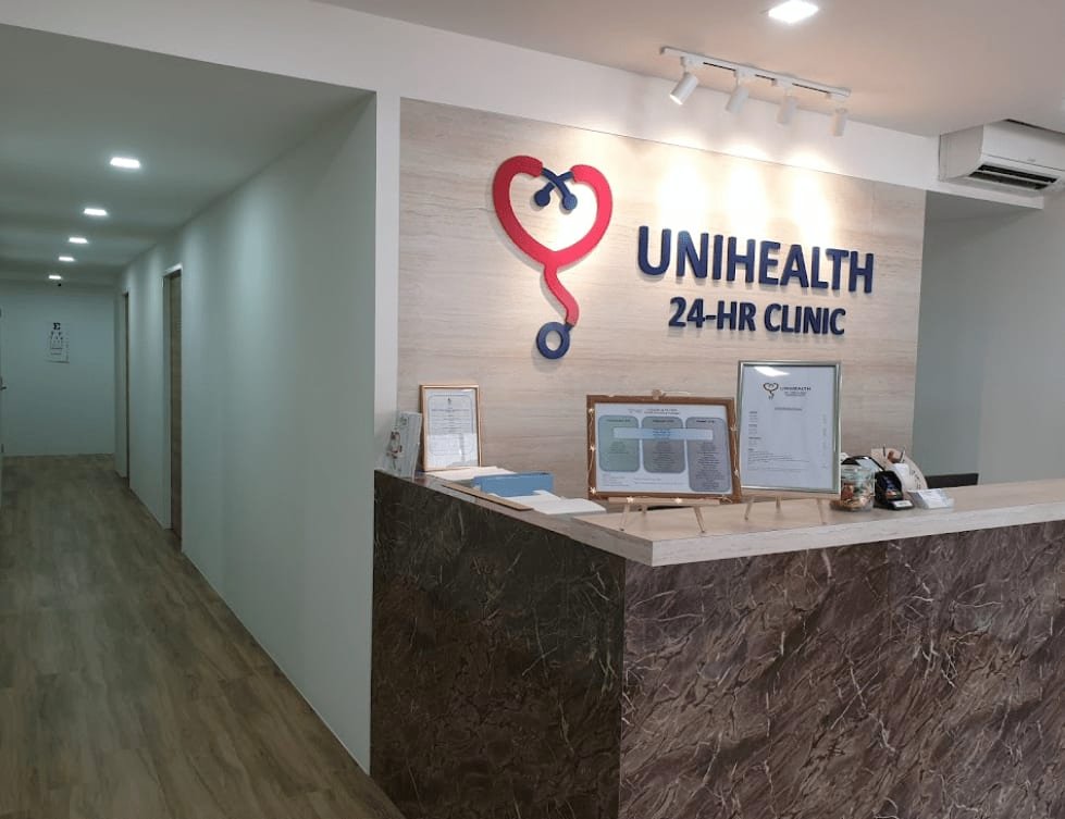 Photo 2 for Unihealth 24-Hr Clinic (Jurong East)