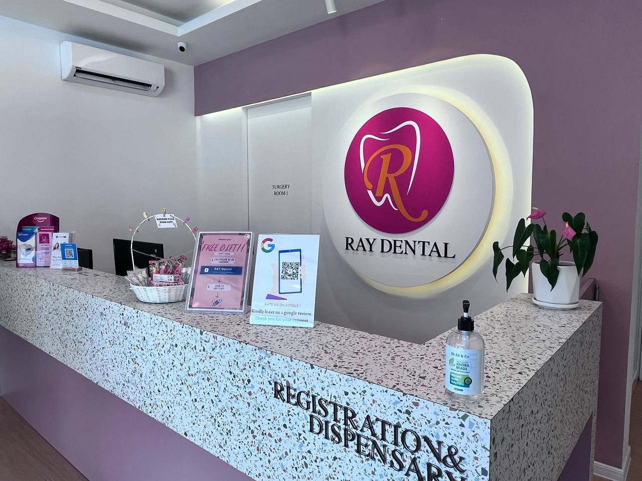 Klinik Pergigian Ray Dental