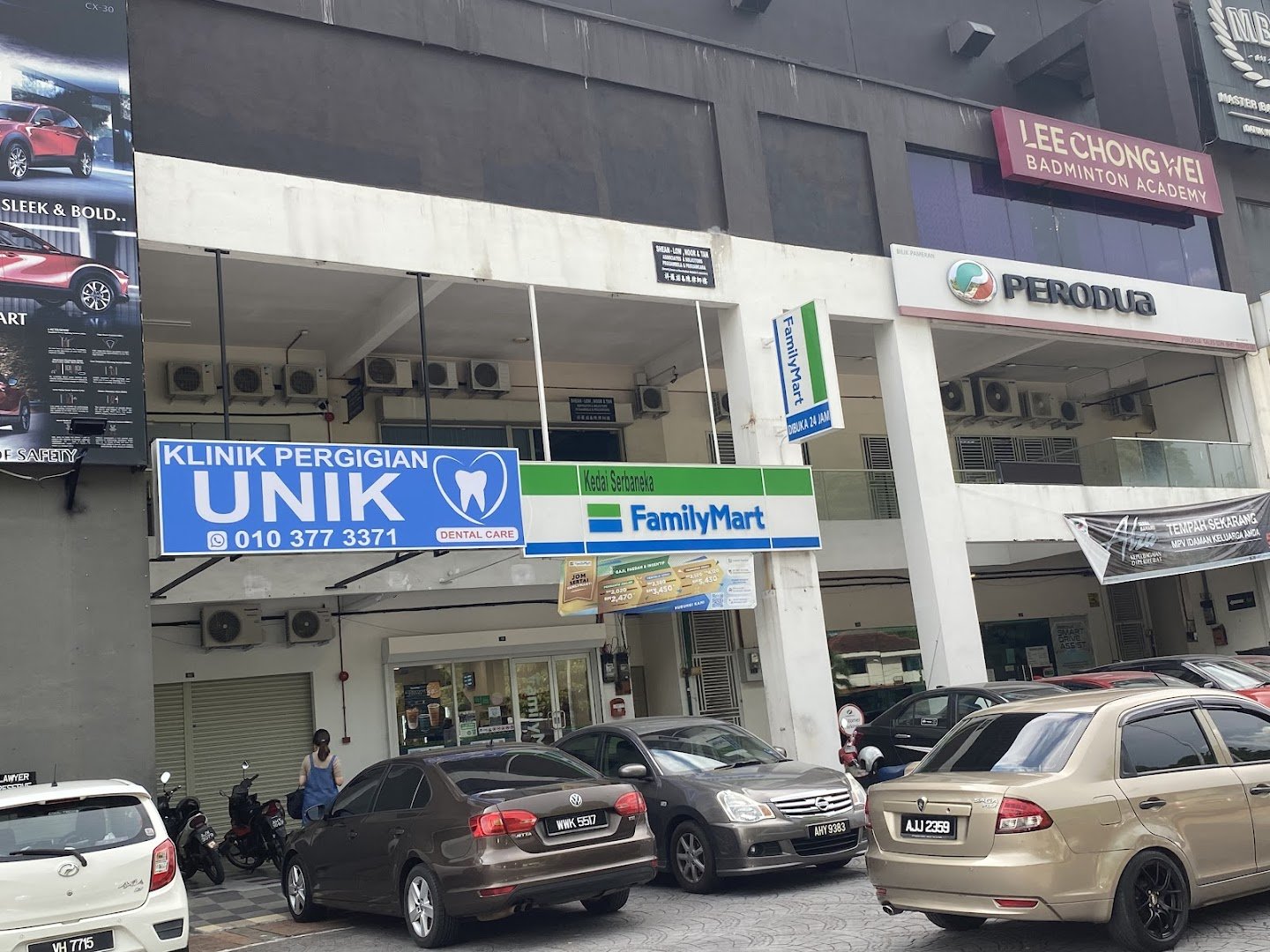 Klinik Pergigian Unik