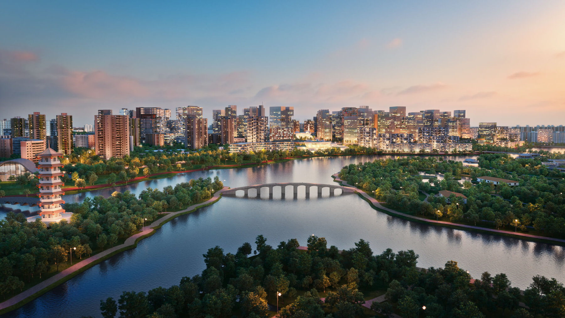 Jurong Lake District Singapore