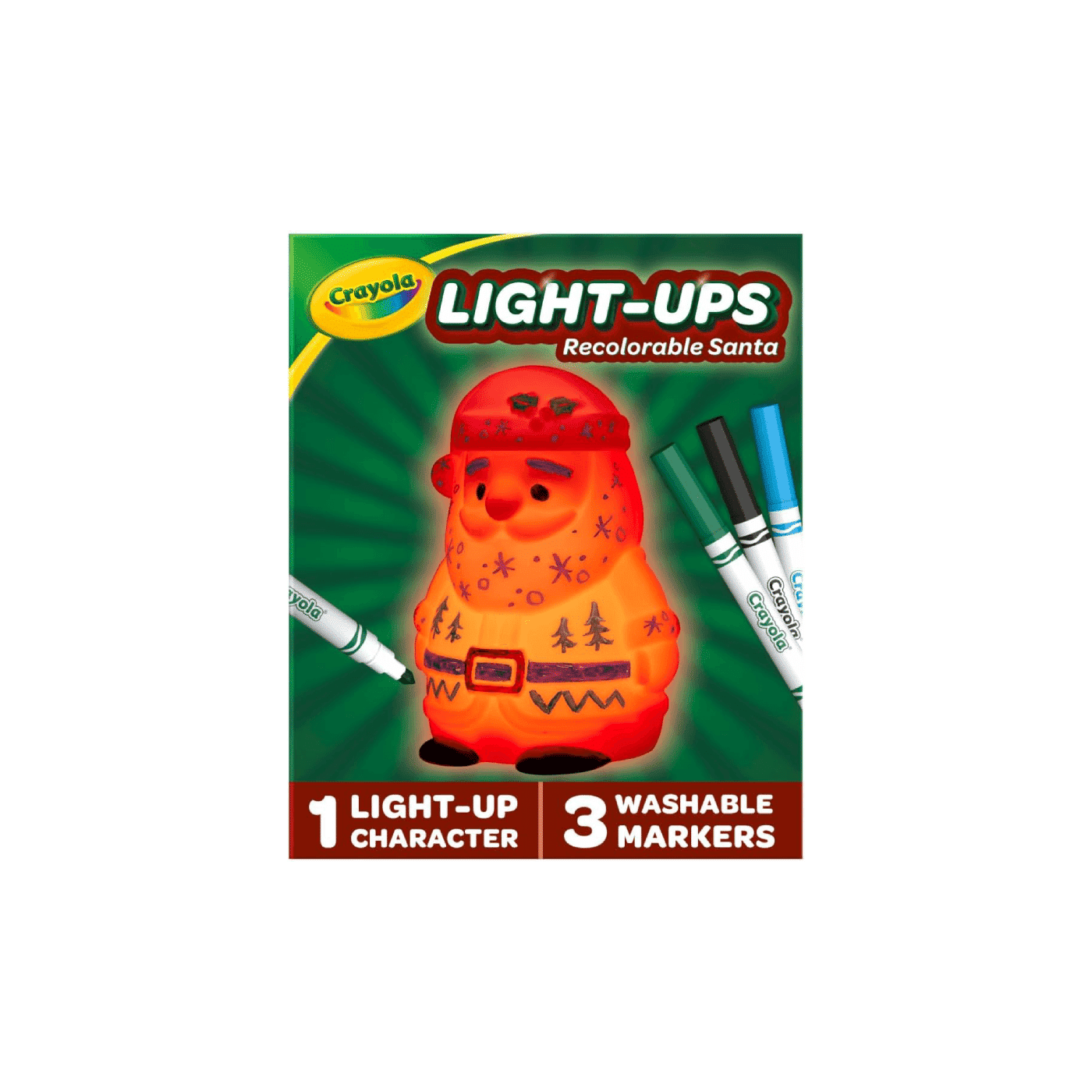 Light-Ups Santa