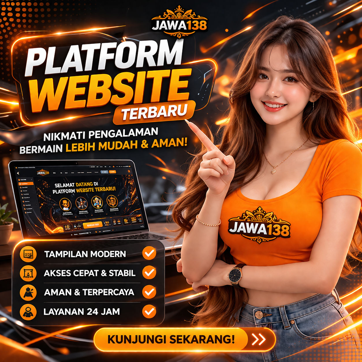 Galeri foto Jawa138: Spot Game Ketangkasan Modern Spaceman Pengalaman Baru yang Bikin Berdebar di Jakarta