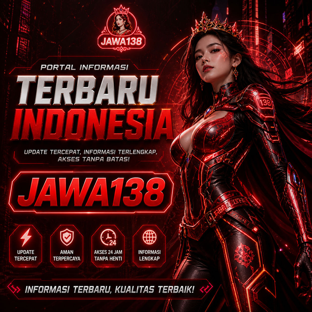 JAWA138 – Akses Cepat, Seru Tiada Henti!