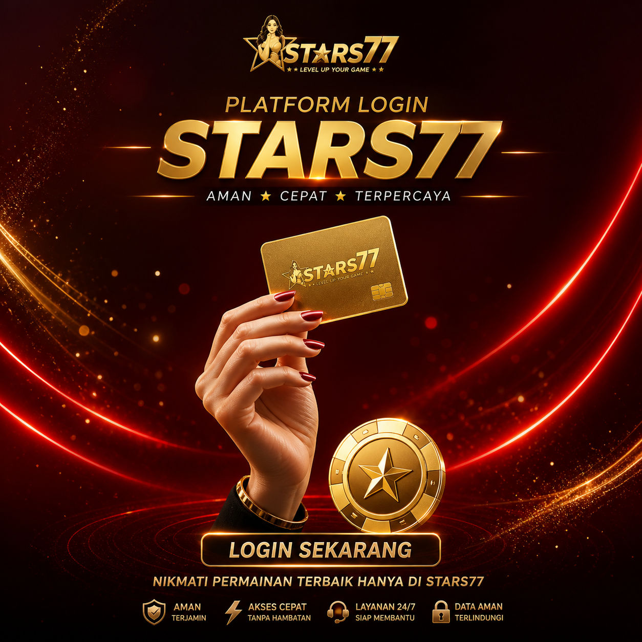 Stars77 – Slot Gacor Terbaru & Link Rahasia yang Lagi On Fire