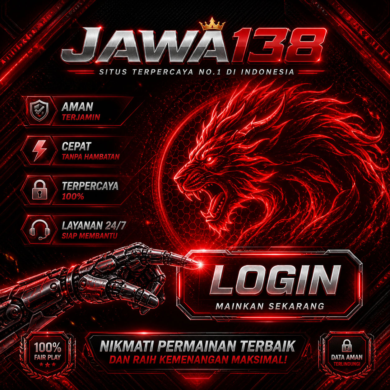 JAWA138 Situs Amanah Terpercaya No.1 Indonesia