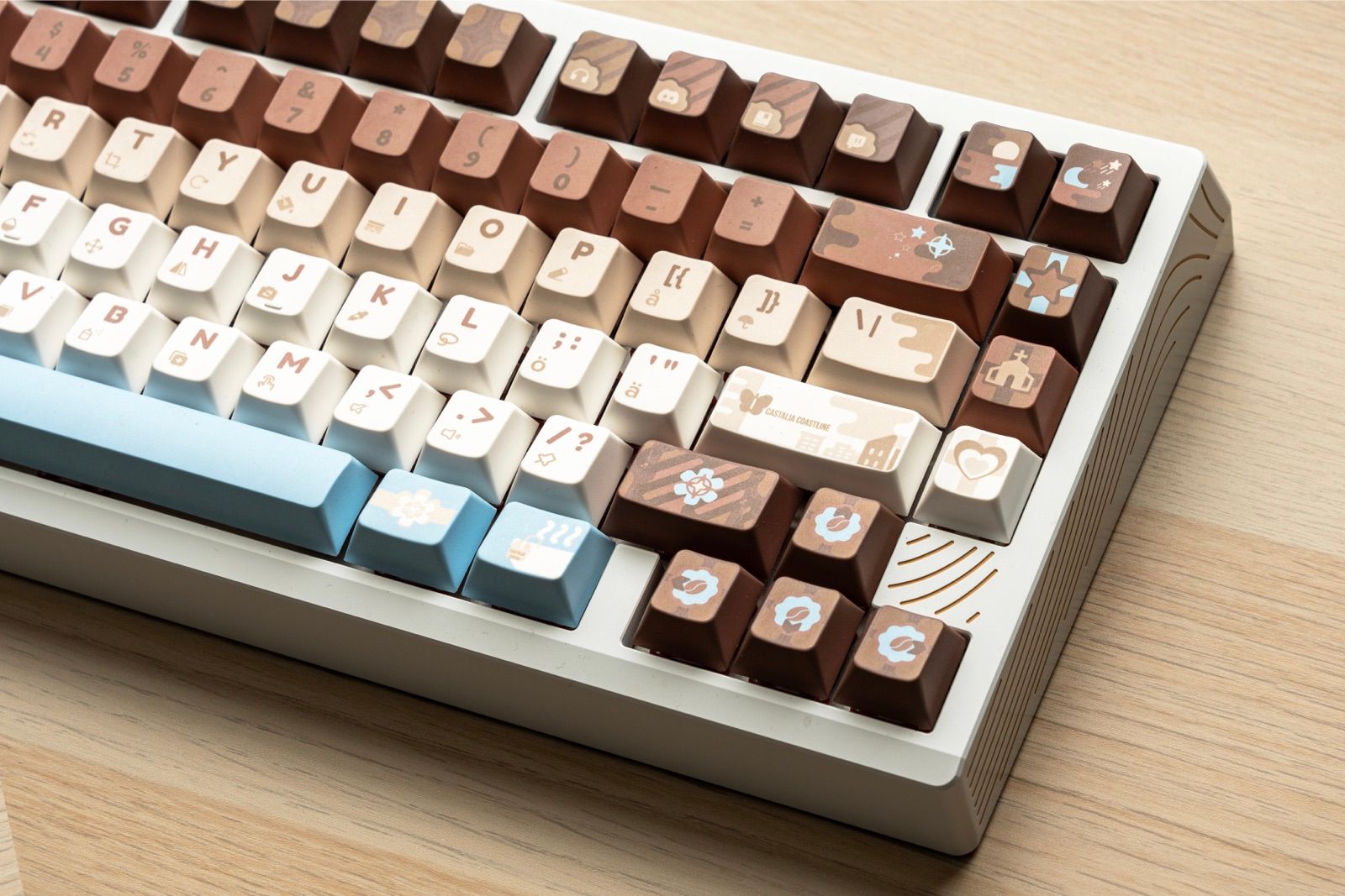 Castalia's Seasalt Chocolate