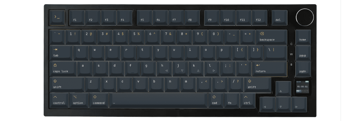 Command Ajazz AK820 Pro custom keycaps