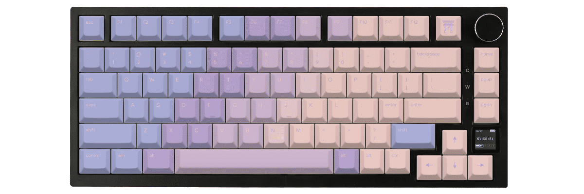 Hour of Dawn Ajazz AK820 Pro custom keycaps