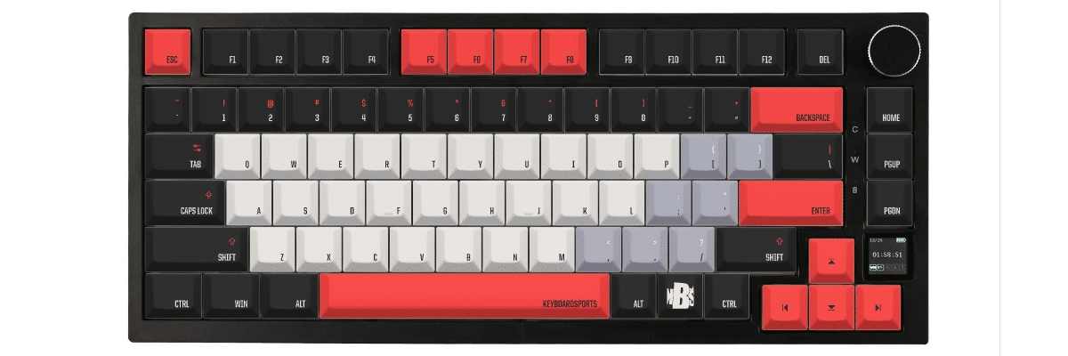 KEYBOARDSPORTS Ajazz AK820 Pro custom keycaps