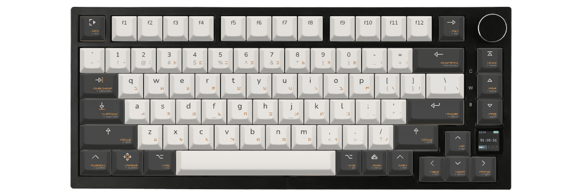 proxima rūnō Ajazz AK820 Pro custom keycaps