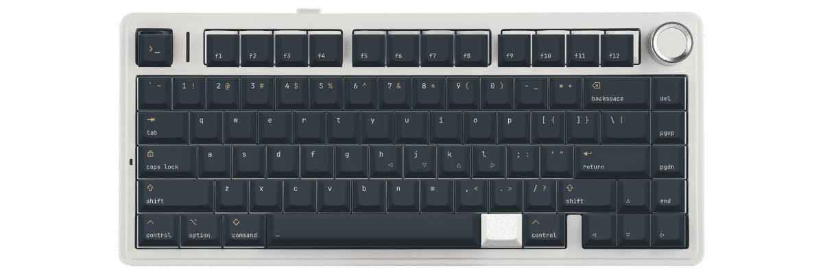 Command Aula F75 custom keycaps