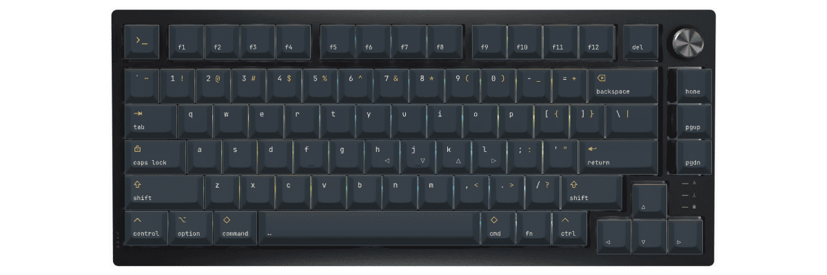 Command Corsair K65 Plus custom keycaps