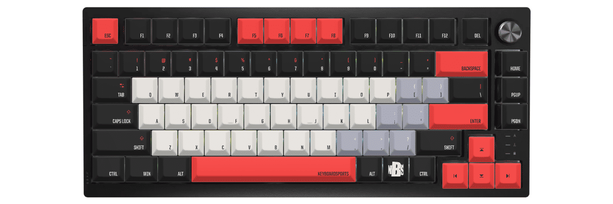 KEYBOARDSPORTS Corsair K65 Plus custom keycaps