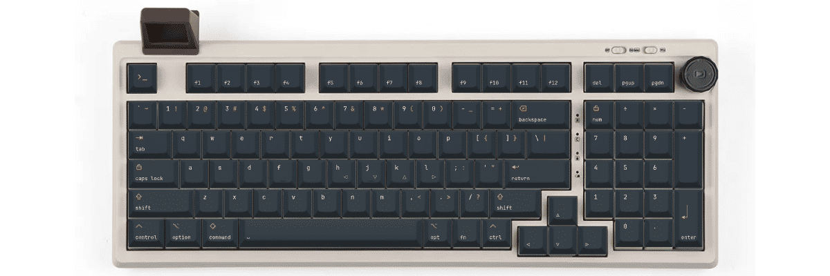 Command Epomaker RT100 custom keycaps