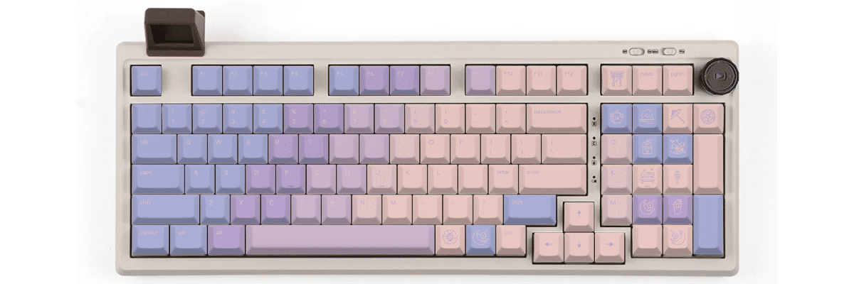 Hour of Dawn Epomaker RT100 custom keycaps