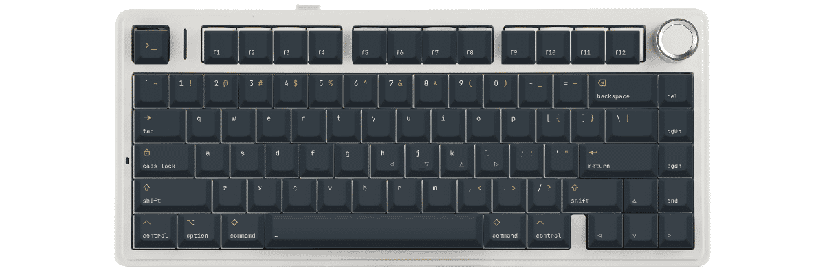 Command Epomaker x Aula F75 custom keycaps