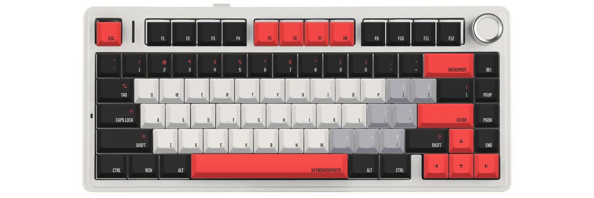 KEYBOARDSPORTS Epomaker x Aula F75 custom keycaps