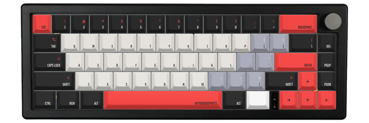 KEYBOARDSPORTS GMK67 custom keycaps