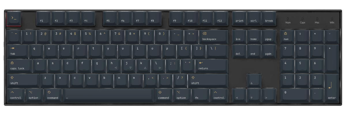 Command Keychron K10 custom keycaps