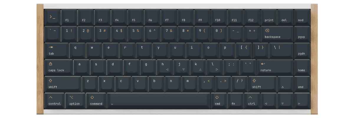 Command Keychron K2 HE custom keycaps