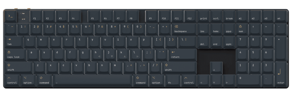 Command Keychron K5 Max custom keycaps