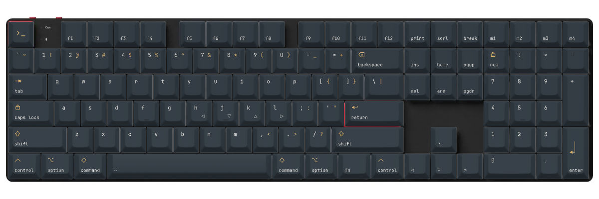 Command Keychron K5 Pro custom keycaps