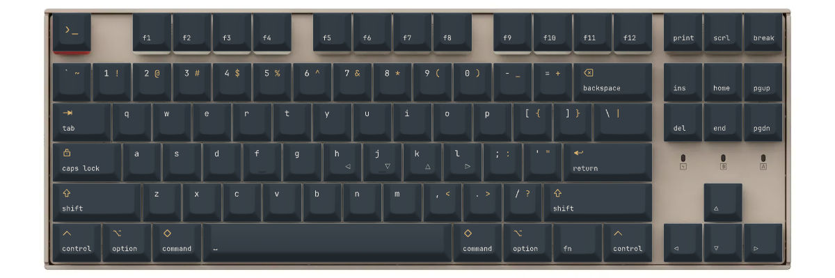 Command Keychron K8 custom keycaps