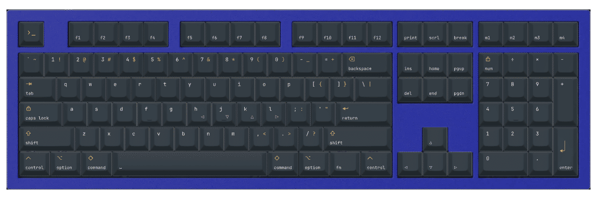 Command Keychron Q6 custom keycaps