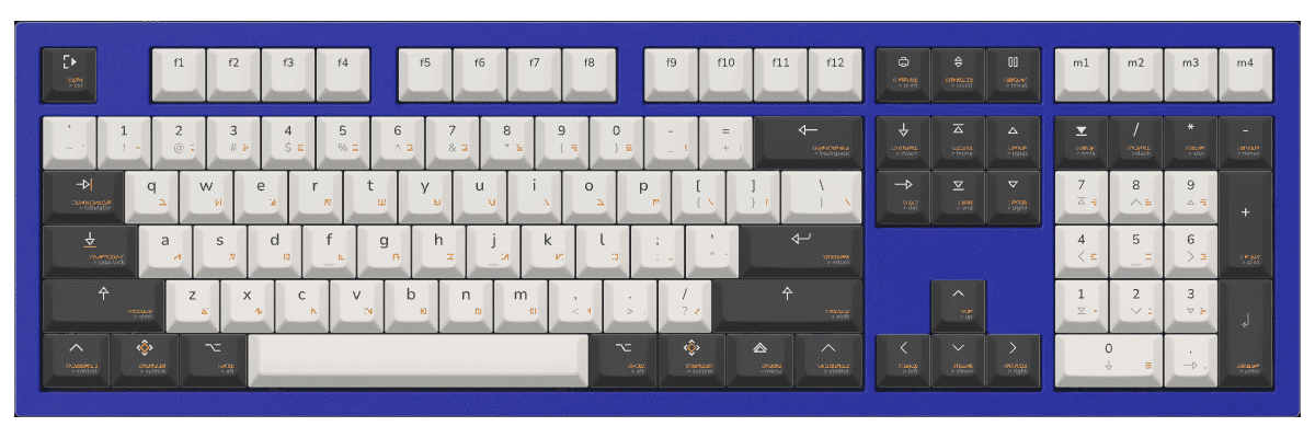 proxima rūnō Keychron Q6 custom keycaps