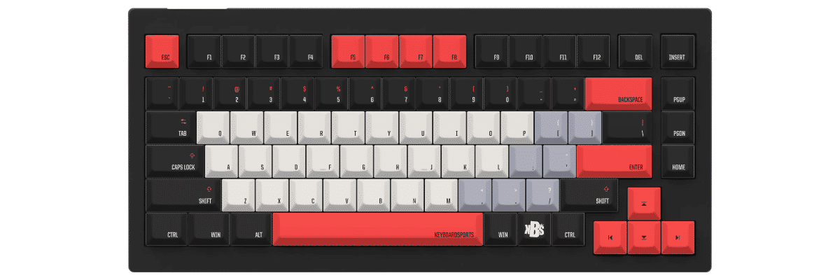 KEYBOARDSPORTS Keychron V1 custom keycaps