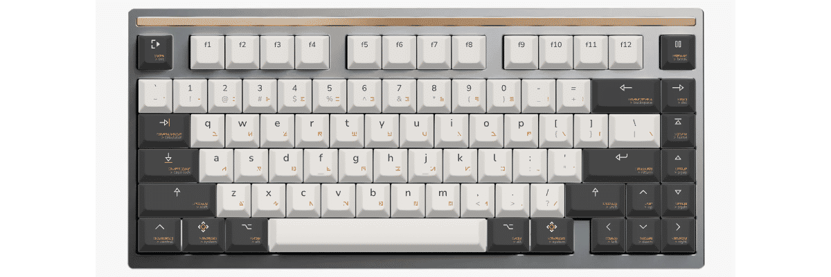 proxima rūnō Mode Sonnet custom keycaps