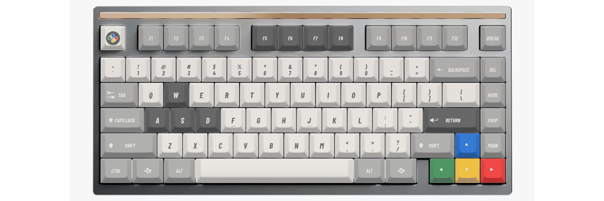 SNES (International) Mode Sonnet custom keycaps