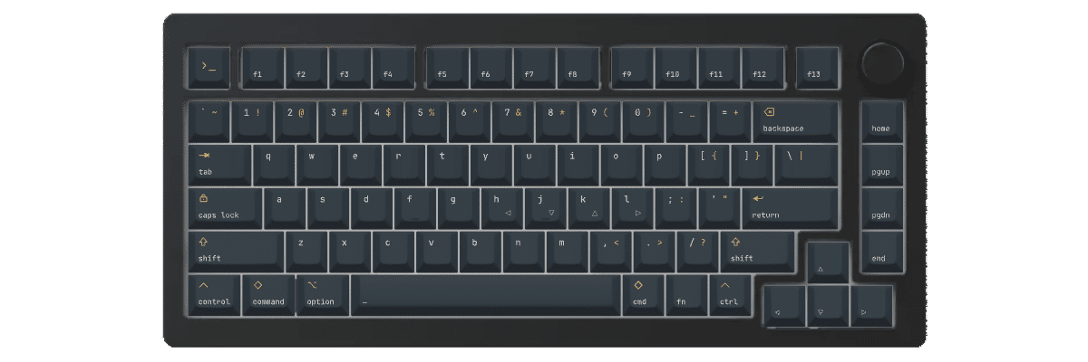 Command Monsgeek M1 custom keycaps