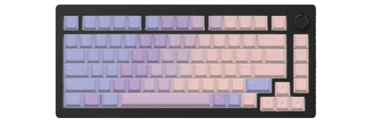 Hour of Dawn Monsgeek M1 custom keycaps